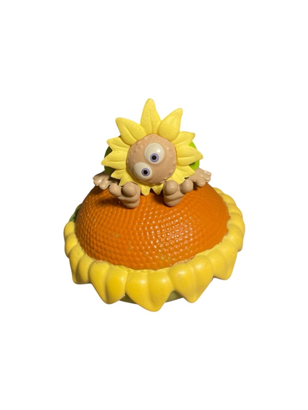 Yellow Sunflower Squeeze Toy - Kids Toy